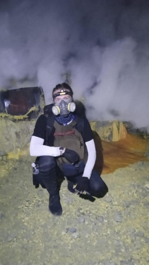 バニュワンギNeo Robiu & Ijen Tourアパートメント エクステリア 写真